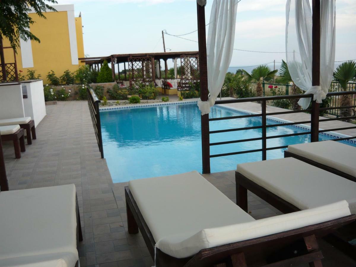 Victory Apartments Hotel ซาโมทราคี ภายนอก รูปภาพ